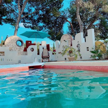 サンタ・エウラリア・デス・リウ Ibiza Paradise Bed & Breakfast エクステリア 写真