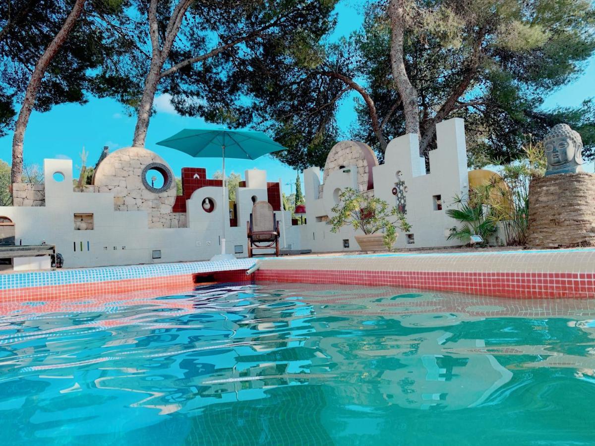 サンタ・エウラリア・デス・リウ Ibiza Paradise Bed & Breakfast エクステリア 写真