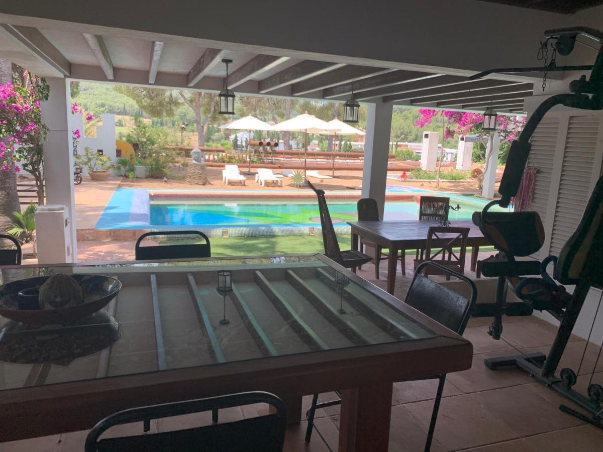 サンタ・エウラリア・デス・リウ Ibiza Paradise Bed & Breakfast エクステリア 写真