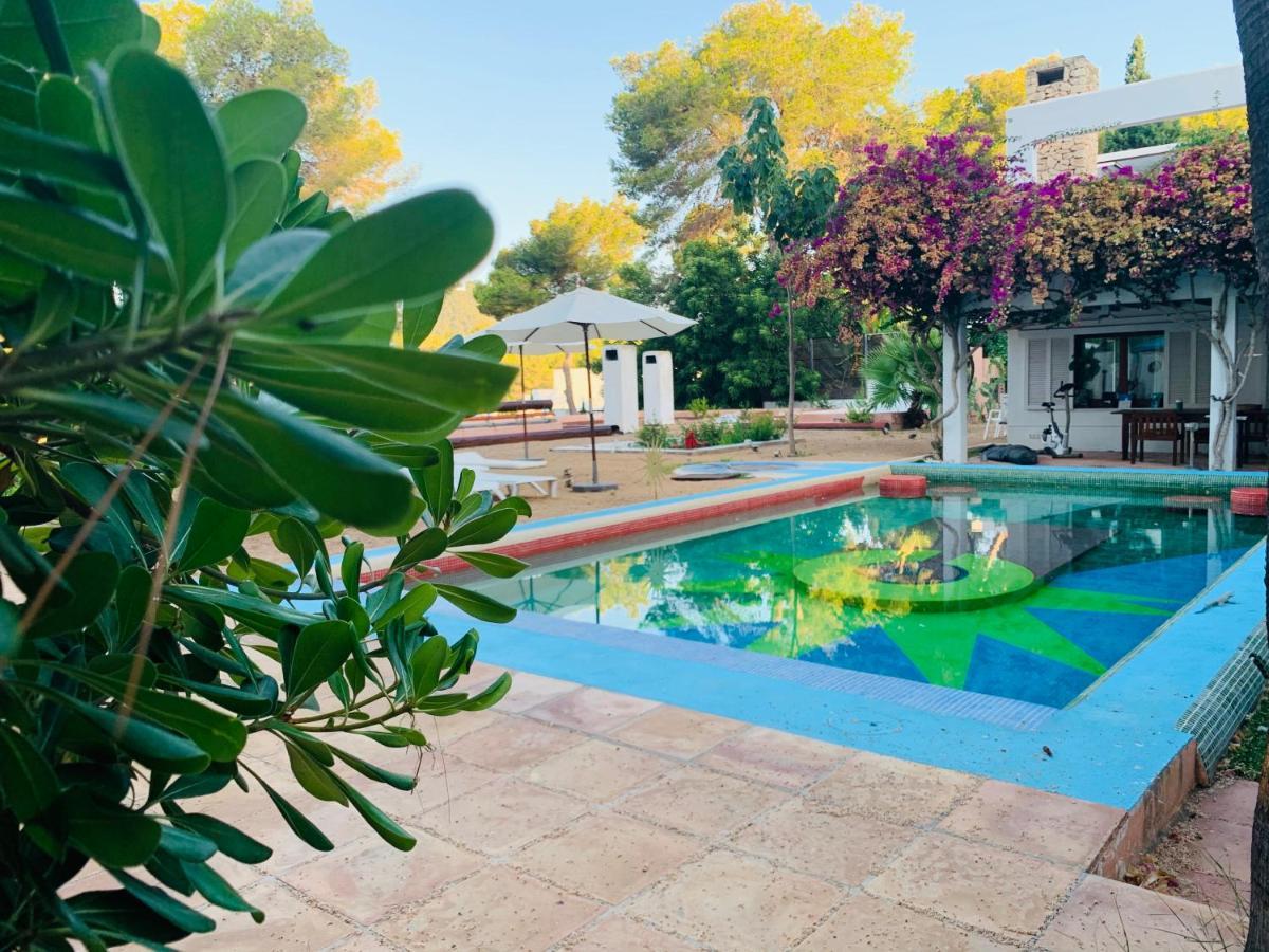 サンタ・エウラリア・デス・リウ Ibiza Paradise Bed & Breakfast エクステリア 写真