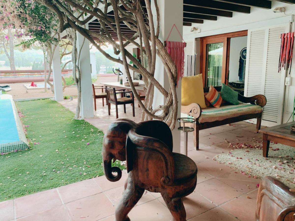 サンタ・エウラリア・デス・リウ Ibiza Paradise Bed & Breakfast エクステリア 写真