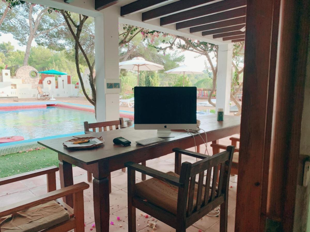 サンタ・エウラリア・デス・リウ Ibiza Paradise Bed & Breakfast エクステリア 写真
