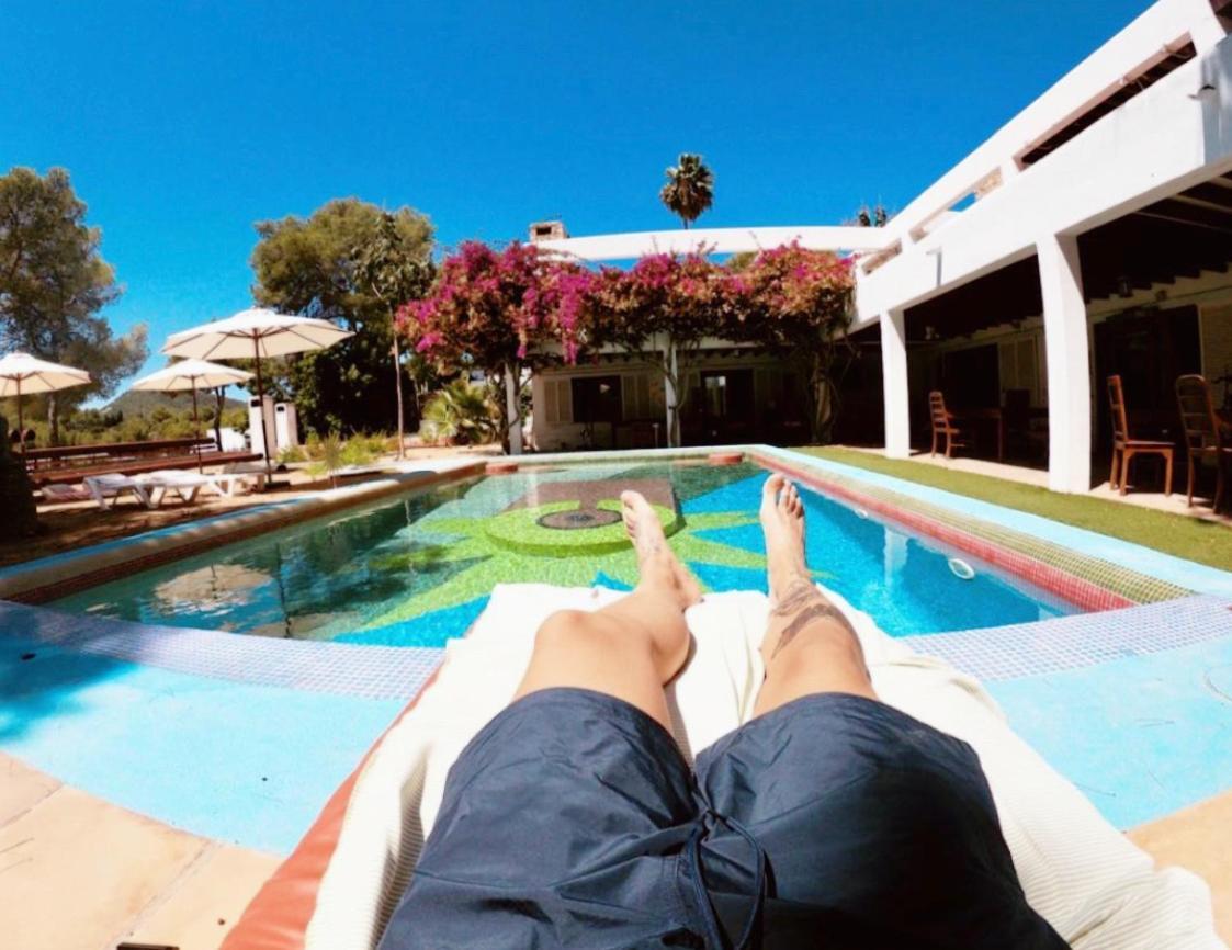 サンタ・エウラリア・デス・リウ Ibiza Paradise Bed & Breakfast エクステリア 写真