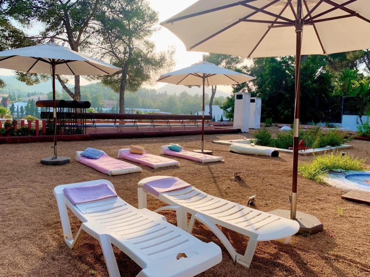 サンタ・エウラリア・デス・リウ Ibiza Paradise Bed & Breakfast エクステリア 写真