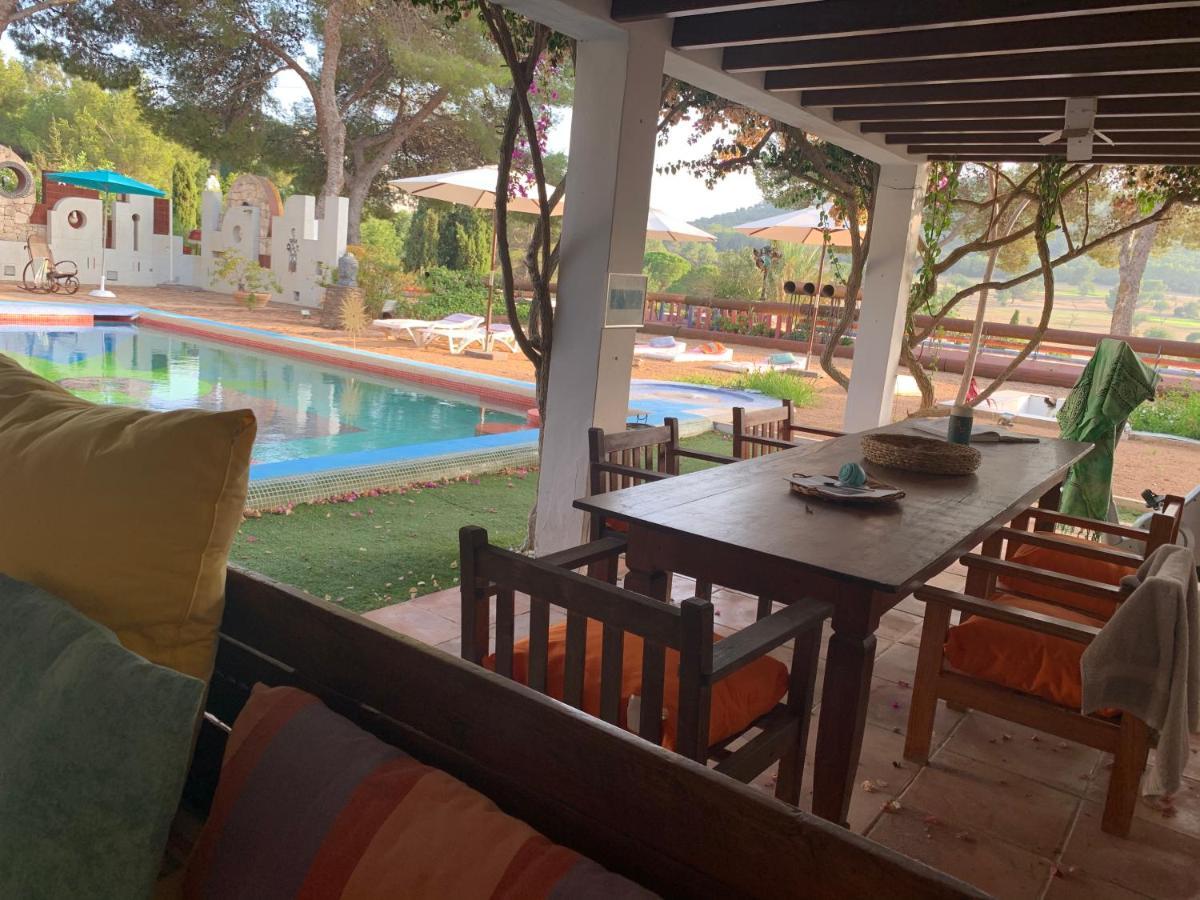 サンタ・エウラリア・デス・リウ Ibiza Paradise Bed & Breakfast エクステリア 写真