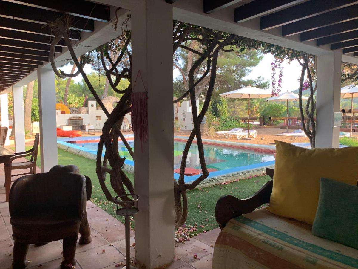 サンタ・エウラリア・デス・リウ Ibiza Paradise Bed & Breakfast エクステリア 写真