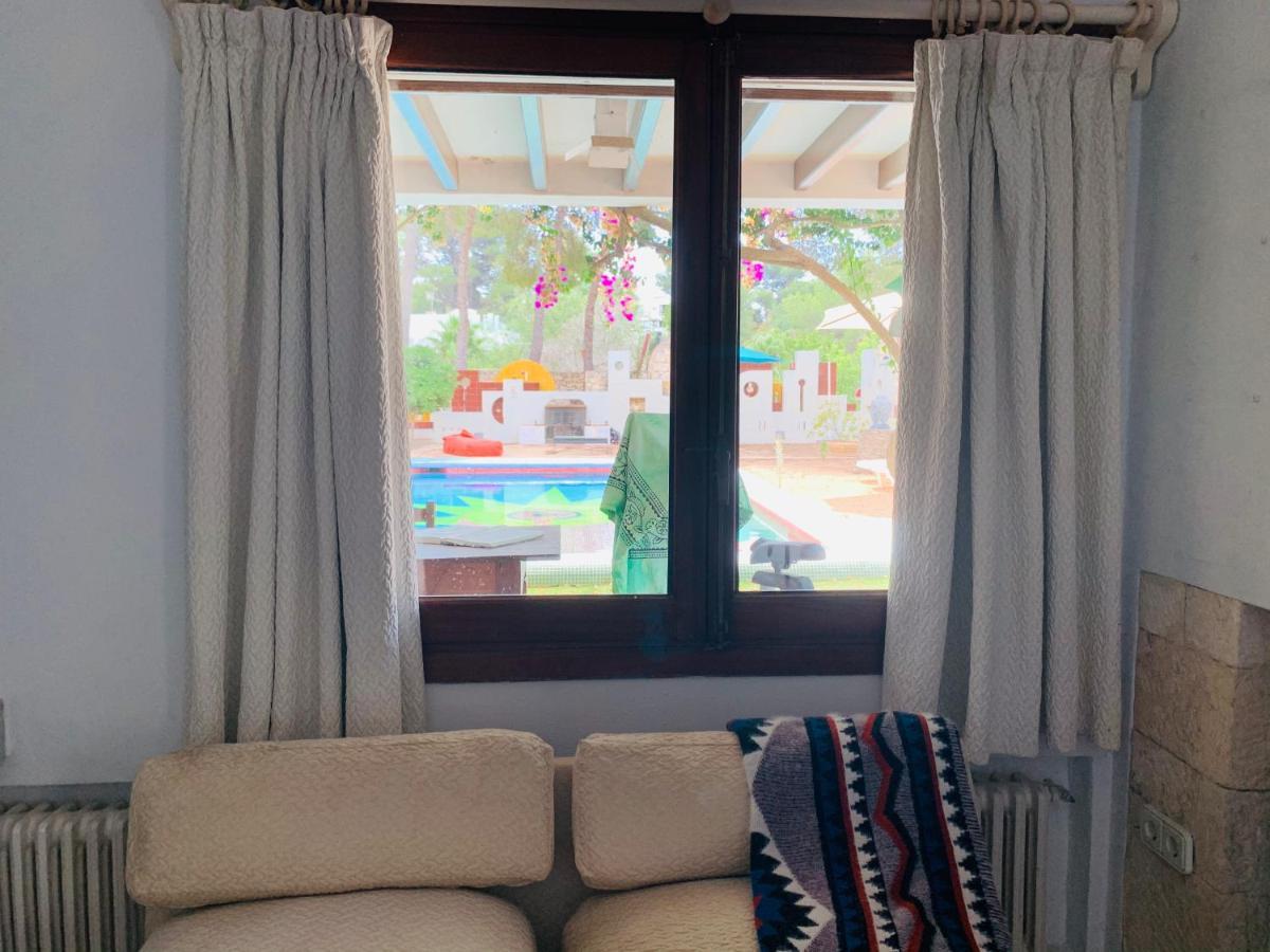 サンタ・エウラリア・デス・リウ Ibiza Paradise Bed & Breakfast エクステリア 写真